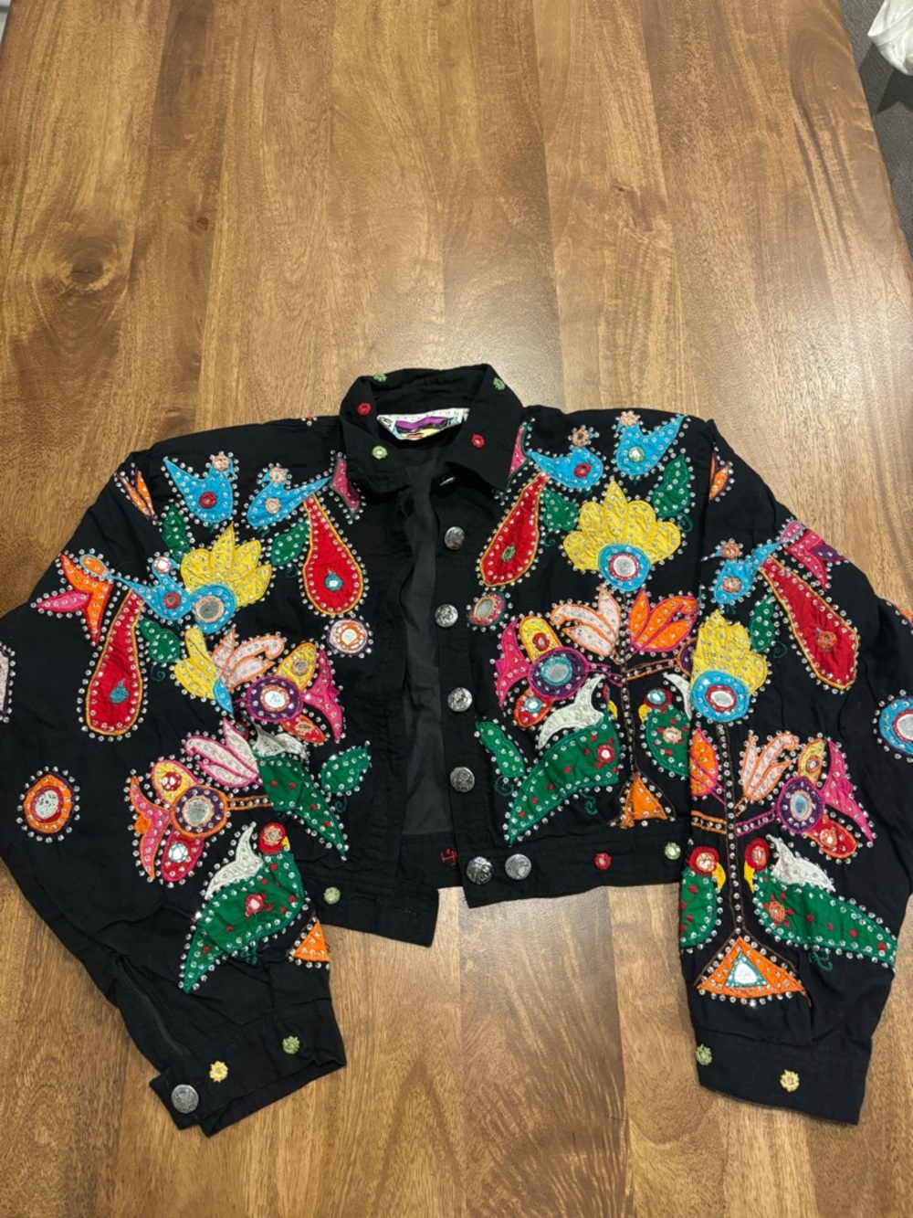 Selena Quintanilla embroidered jacket